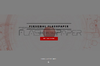 Personal Flashpaper Podcast